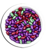 Pieces of Tagua  Color Olive of 7mm