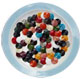 Pieces of Tagua  Color Lentils of 21mm