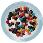 Pieces of Tagua  Color Lentils of 21mm