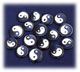 Locket of Tagua - Ying Yang