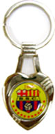 Porte - clefs mtalique 5 - Barcelona Sporting Club