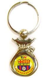 Metalic Keyring 15 - Barcelona Sporting Club