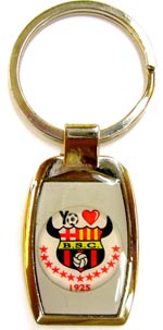 Metalic Keyring 8 - Barcelona Sporting Club
