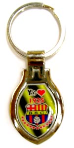 Metalic Keyring 9 - Barcelona Sporting Club