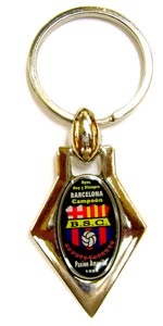 Metalic Keyring 13 - Barcelona Sporting Club