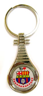 Metalic Keyring 14 - Barcelona Sporting Club