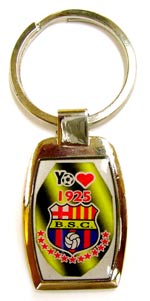 Metalic Keyring 16 - Barcelona Sporting Club