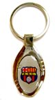 Metalic Keyring 17 - Barcelona Sporting Club