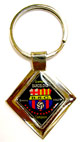 Metalic Keyring 18 - Barcelona Sporting Club
