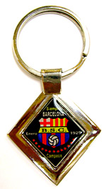 Metalic Keyring 18 - Barcelona Sporting Club