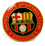 Brooch 3 - Barcelona Sporting Club