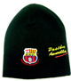Wool Black Cap - Barcelona Sporting Club