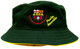 Sun Cap (Black) - Barcelona Sporting Club