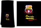 Bufanda Termica Negra 3 - Barcelona Sporting Club