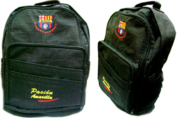 Mochila 1 (Negra) Barcelona Sporting