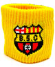 Par de muequeras - Amarillo Barcelona Sporting Club