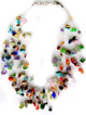 Multicolored necklace