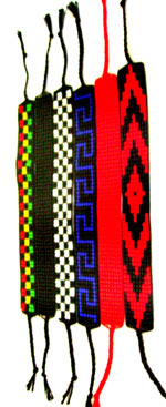 Set of handmade bracelets 1