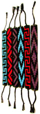 Juego de pulseras artesanales 2