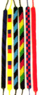 Juego de pulseras artesanales 3