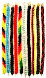Juego de pulseras artesanales para Mujer