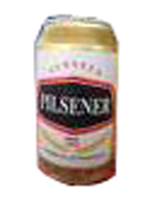 Pilsener canned beer