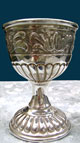Melons styles cups bathed in Silver