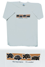 T shirt - Galapagos Island