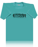 Camiseta - Ecuador