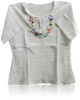 Embroidered blouse