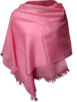 Pink Shawl