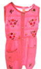 Vestido de nia rosado