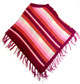 Poncho cuello redondo