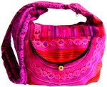 Multicolour handicraft purse