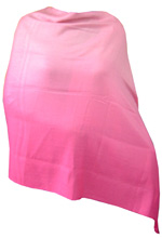 Shawl multicolor (Pink)