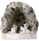 River Rock Nativity Scene