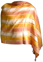 Multicolored brown Shawl