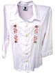 Camisa Blanca (Mangas Largas) para Mujer