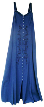 Robe Bleue