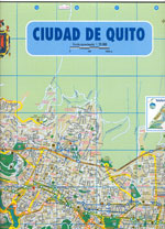 Mural Map Ciudad de Quito