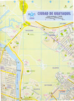 Mural Map Ciudad de Guayaquil