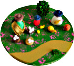 Handicraft - Ecuadorian Fruit Fair