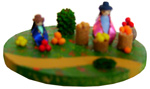 Handicraft - Ecuadorian Vegetable Fair