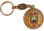 Porte - clefs Escudo del Ecuador