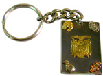 Porte - clefs Escudo del Ecuador