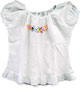 Embroidered blouse for girl - 1