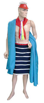 Costume Typique - Santo Domingo de los Colorados (Homme)