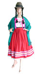 Typical Costume - Chola Quitea (Women)