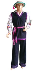 Typical Costume - Caar (Men)