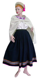 Typical Costume - Chibulea (Women)